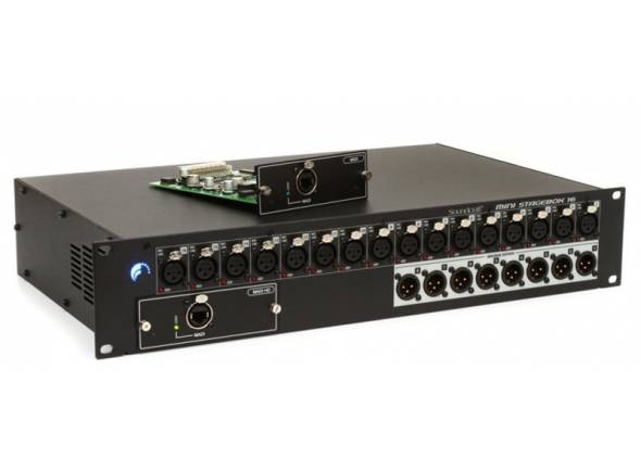 Soundcraft Mini Stagebox 16 RJ 45 Soundcraft Mini Stagebox 16 RJ 45